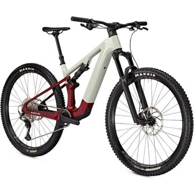 Focus VAM² SL 8.7 - Mountainbike - 29" 430 Wh - Grau & Rot Focus VAM² SL 8.7 - Mountainbike - 29" 430 Wh - Grau & Rot