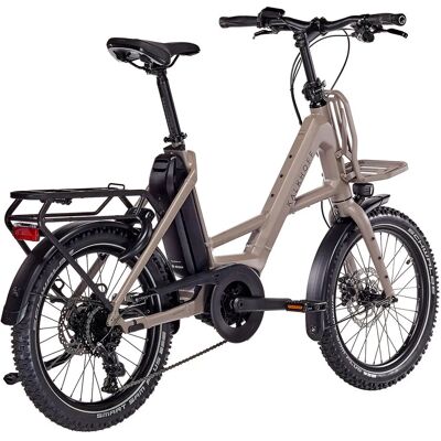 Kalkhoff ENTICE C EXCITE+ 20 Zoll 545Wh 9K Compact - Sandstone Matt - E-Bike Kalkhoff ENTICE C EXCITE+ 20 Zoll 545Wh 9K Compact - Sandstone Matt - E-Bike
