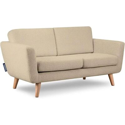 KONSIMO Tagio Creme Einzelsofa - 154 cm KONSIMO Tagio Creme Einzelsofa - 154 cm
