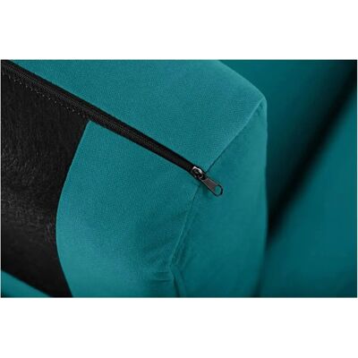 Canapé Einzel KONSIMO Tagio Turquoise/Pétrole - Sofas - Publicité Canapé Einzel KONSIMO Tagio Turquoise/Pétrole - Sofas - Publicité