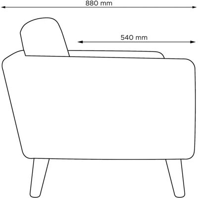 Canapé Simple Gris KONSIMO Tagio - Sofas - Publicité Canapé Simple Gris KONSIMO Tagio - Sofas - Publicité