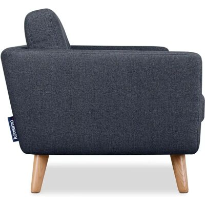 KONSIMO Tagio Blau Einzelsofa - 154cm KONSIMO Tagio Blau Einzelsofa - 154cm