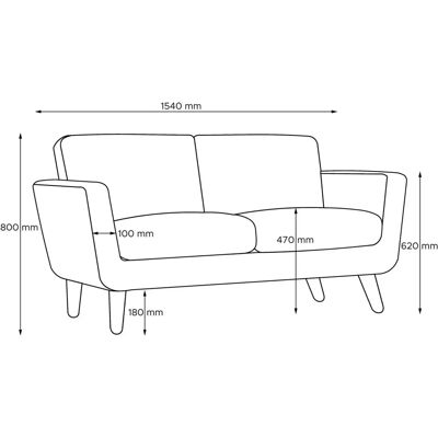 KONSIMO Tagio Creme Einzelsofa KONSIMO Tagio Creme Einzelsofa