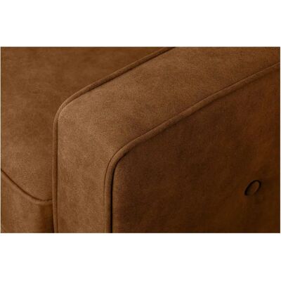 KONSIMO Terso Einzelsofa - Braun/Rot - Sofas KONSIMO Terso Einzelsofa - Braun/Rot - Sofas