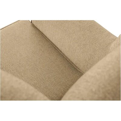 KONSIMO Miles Ohrensessel Beige - Sessel KONSIMO Miles Ohrensessel Beige - Sessel