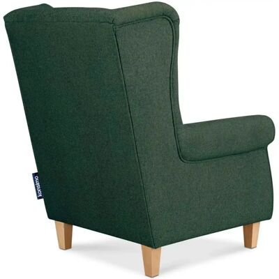 KONSIMO Miles Blau Ohrensessel - Sessel KONSIMO Miles Blau Ohrensessel - Sessel