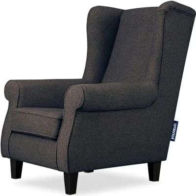 KONSIMO Miles Blau Ohrensessel - Sessel KONSIMO Miles Blau Ohrensessel - Sessel