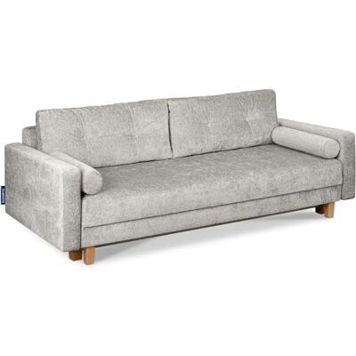 KONSIMO Eriso Silber Einzelsofa - Schlafsofas KONSIMO Eriso Silber Einzelsofa - Schlafsofas