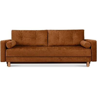 KONSIMO Eriso Rotes Einzelsofa - Schlafsofa KONSIMO Eriso Rotes Einzelsofa - Schlafsofa