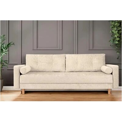KONSIMO Eriso Einzelsofa Beige - Schlafsofas KONSIMO Eriso Einzelsofa Beige - Schlafsofas
