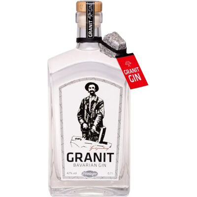 Penninger Granit Bayerischer Gin - Aromatisch, Gefiltert mit Granit, 42% Vol. Penninger Granit Bayerischer Gin - Aromatisch, Gefiltert mit Granit, 42% Vol.
