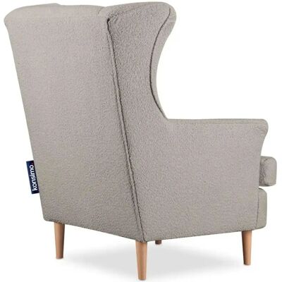 KONSIMO Stralis Ohrensessel beige - Sconto KONSIMO Stralis Ohrensessel beige - Sconto