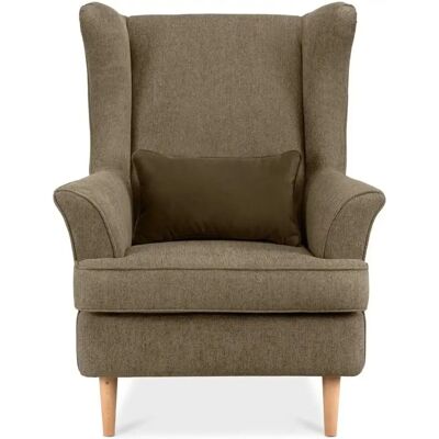 KONSIMO Stralis brauner Ohrensessel - Sessel KONSIMO Stralis brauner Ohrensessel - Sessel