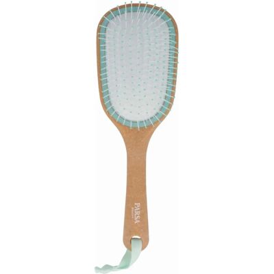 Parsa Beauty Nature Kork Ontwirr Haarborstel - Haarborstel Parsa Beauty Nature Kork Ontwirr Haarborstel - Haarborstel