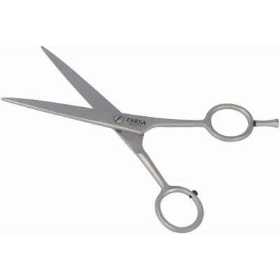 Parsa Modell - Silber Haarschere für Präzises Schneiden - Friseurwerkzeug Parsa Modell - Silber Haarschere für Präzises Schneiden - Friseurwerkzeug