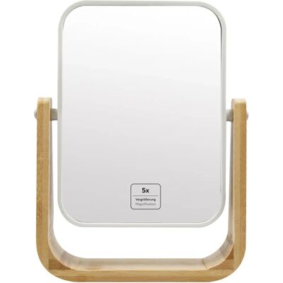 Parsa Beauty Bambus Spegel 5x Förstoring - Sminkspegel Parsa Beauty Bambus Spegel 5x Förstoring - Sminkspegel