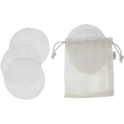 Parsa Beauty Bamboe Viscose Reinigingspads - Gezichtsreiniging Parsa Beauty Bamboe Viscose Reinigingspads - Gezichtsreiniging