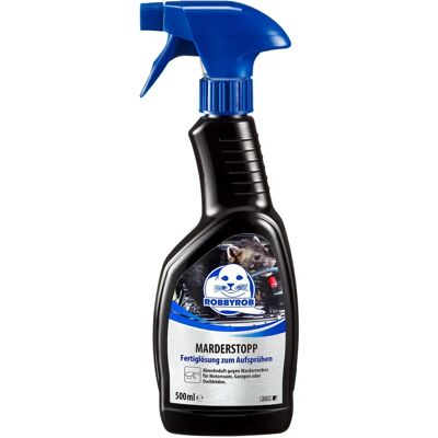 Walter Schmidt Chemie GmbH Marder-Stopp 500 ml Spray - Repulsif martre - Publicité Walter Schmidt Chemie GmbH Marder-Stopp 500 ml Spray - Repulsif martre - Publicité