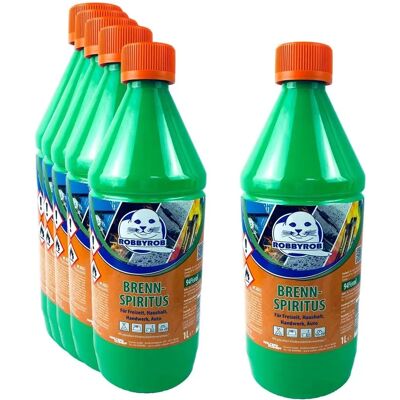Robbyrob Alkoholbrennstoff 1L - Für Ethanolherde Robbyrob Alkoholbrennstoff 1L - Für Ethanolherde