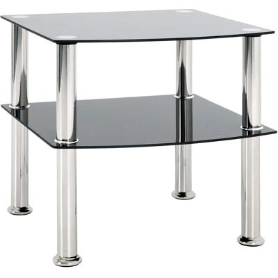Table d'appoint Haku - 45x45x44cm - Noir - Publicité Table d'appoint Haku - 45x45x44cm - Noir - Publicité