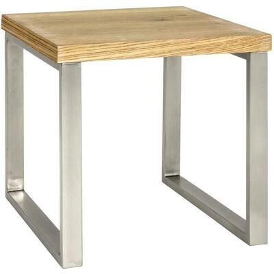 Haku Möbel Eiche Beistelltisch - 45x50x45cm - Elegant & Vielseitig Haku Möbel Eiche Beistelltisch - 45x50x45cm - Elegant & Vielseitig