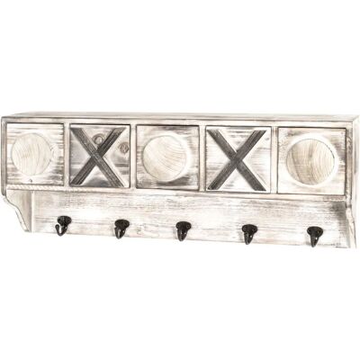 Haku Moebel Porte-manteau mural vintage - Wall Coat Rack Haku Moebel Porte-manteau mural vintage - Wall Coat Rack