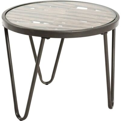 HAKU Edward - Anthrazit/Natur - Couchtisch HAKU Edward - Anthrazit/Natur - Couchtisch