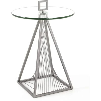 Haku Beistelltisch - 45x45x57cm Silber - Beistelltisch Haku Beistelltisch - 45x45x57cm Silber - Beistelltisch