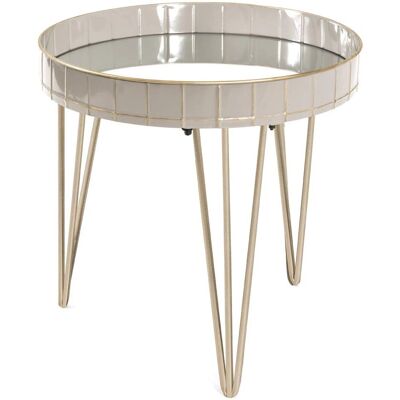 Beistelltisch HAKU Rose Gold - 51x51x50cm Beistelltisch HAKU Rose Gold - 51x51x50cm