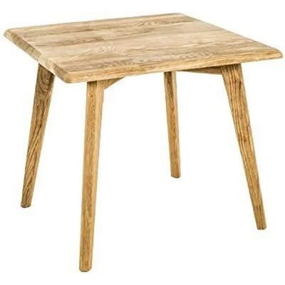 Sconto Osorno Table d'Appoint en Bois - 45x45x45 cm - Mobilier Salon Sconto Osorno Table d'Appoint en Bois - 45x45x45 cm - Mobilier Salon