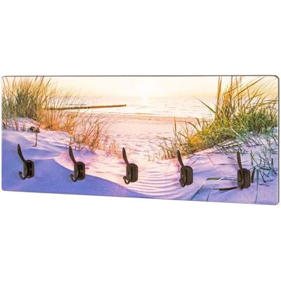 Sunset Wandhaken - 5 Haken MDF Muster Sunset Wandhaken - 5 Haken MDF Muster