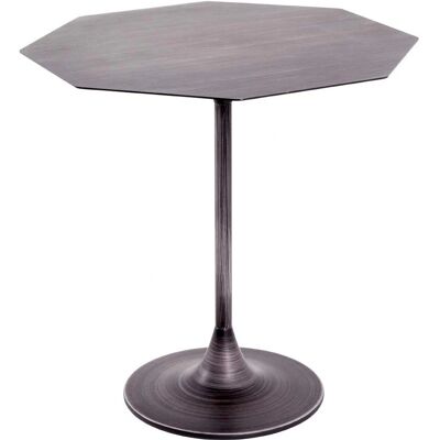 Haku Metall Beistelltisch - 45x45x47cm - Schwarz Haku Metall Beistelltisch - 45x45x47cm - Schwarz