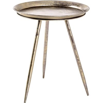 Haku Bronz Oldalas Asztal - 44x44x54 cm Haku Bronz Oldalas Asztal - 44x44x54 cm