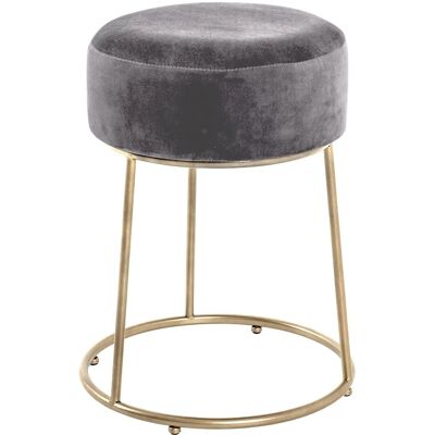 HAKU Möbel Hocker 20244 - Gold Hocker HAKU Möbel Hocker 20244 - Gold Hocker