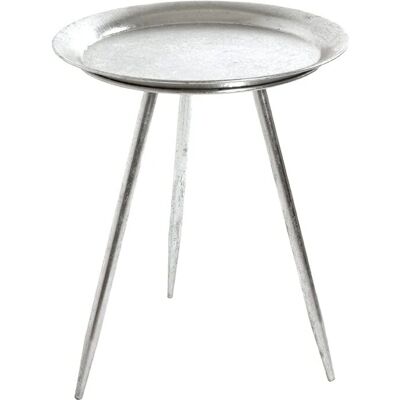 Haku Möbel Curtis Silber Runder Couchtisch - Couchtisch Haku Möbel Curtis Silber Runder Couchtisch - Couchtisch