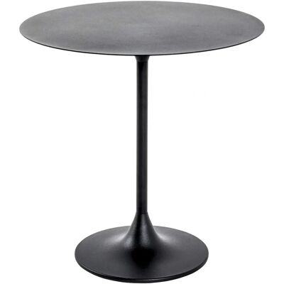 Haku Metall Beistelltisch - 45x45x45cm - Schwarz Haku Metall Beistelltisch - 45x45x45cm - Schwarz