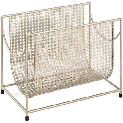 Haku Or Durivière pour Journaux Modèle 22217 - Porte-revues Haku Or Durivière pour Journaux Modèle 22217 - Porte-revues