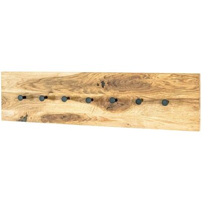 Wandkapstok Haku Möbel - 7 Haken - 80x20 cm Wandkapstok Haku Möbel - 7 Haken - 80x20 cm