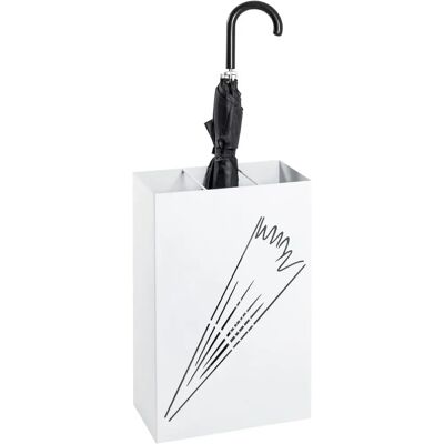 Witte Metaal Parapluhouder - HAKU Möbel Witte Metaal Parapluhouder - HAKU Möbel