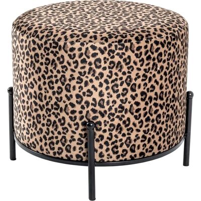 Taburete Leopardo HAKU - Asiento Moderno Versátil Taburete Leopardo HAKU - Asiento Moderno Versátil