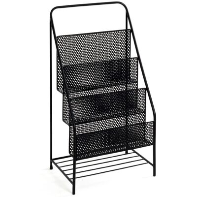 Haku 23547 Porte-revues Noir - Porte-magazines Haku 23547 Porte-revues Noir - Porte-magazines