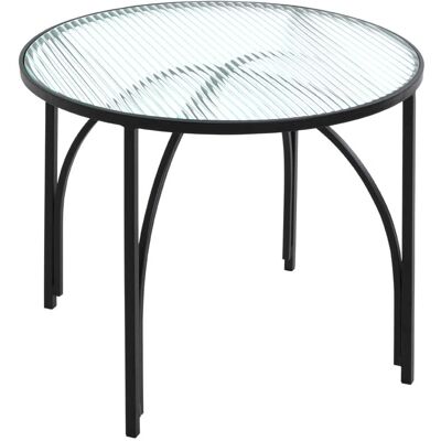 HAKU Sidobord - 50x50x40 cm - Svart - Sidobord HAKU Sidobord - 50x50x40 cm - Svart - Sidobord