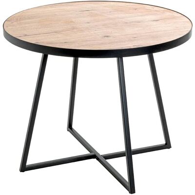 Haku Meubles Table d'appoint Bergen Eiche - Table basse et d'appoint Haku Meubles Table d'appoint Bergen Eiche - Table basse et d'appoint