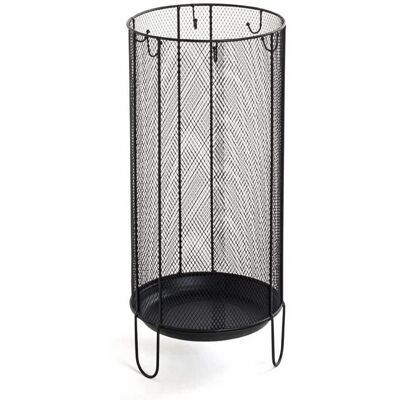 HAKU Zwarte Parapluhouder 48cm - Umbrella Stand HAKU Zwarte Parapluhouder 48cm - Umbrella Stand