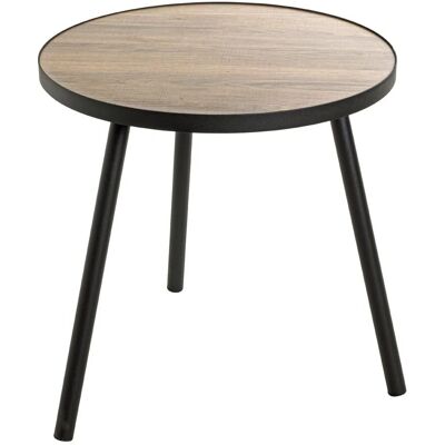 HAKU Svart Ek Sidobord - 50x50x52 cm - Sidobord HAKU Svart Ek Sidobord - 50x50x52 cm - Sidobord