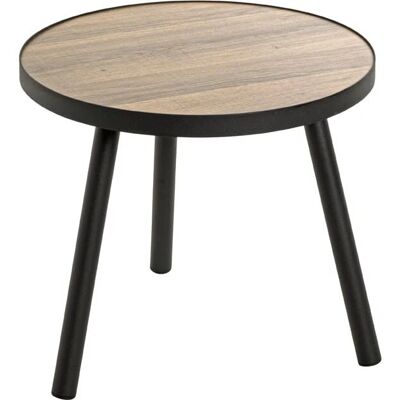 Haku Schwarzer Eiche Beistelltisch - 40x40x36cm - Beistelltisch Haku Schwarzer Eiche Beistelltisch - 40x40x36cm - Beistelltisch