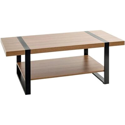 Haku Möbel Couchtisch Bologna Eiche 120x60x45cm - Couchtisch Haku Möbel Couchtisch Bologna Eiche 120x60x45cm - Couchtisch