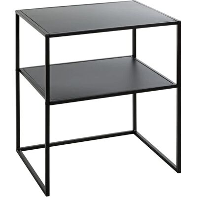 Haku Möbel Lawrence - Schwarzer Metall Couchtisch - 50x60x40 cm Haku Möbel Lawrence - Schwarzer Metall Couchtisch - 50x60x40 cm