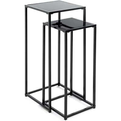HAKU 30cm x 70cm x 30cm Support pour plantes - Table de plantes - Publicité HAKU 30cm x 70cm x 30cm Support pour plantes - Table de plantes - Publicité