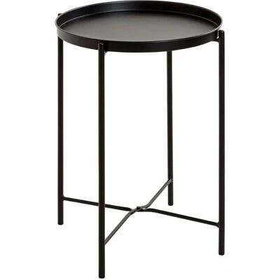 Tavolino nero HAKU - 39x39x50 cm - Tavolino Tavolino nero HAKU - 39x39x50 cm - Tavolino